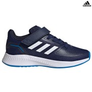 adidas Runfalcon 2.0 EL Kids Shoes, Dark Blue/Cloud White