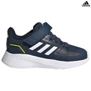adidas Runfalcon 2.0 Infant Kids Shoes, Crew Navy/Cloud White
