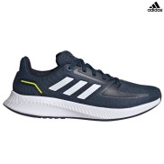 adidas Runfalcon 2.0 K Kids Shoes, Navy/White