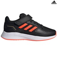 adidas Runfalcon 2.0 K Kids Shoes, black/red