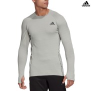 adidas Runner Long Sleeve Tee Men's, Grey