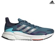 adidas Solar Boost 3 Men's Shoes, Orbit Indigo/Metalic