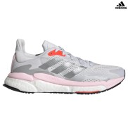 adidas Solar Boost 3 Women's Shoes, Grey/Metalic/Candy