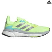 adidas Solar Boost 3 Women's Shoes, Hi-Res Yellow / Silver