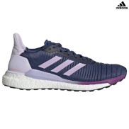 adidas Solar Glide 19, Indigo/White/Purple | Sieviešu Skriešanas Apavi