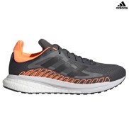 adidas Solar Glide ST 3 Men's Running Shoes, Grey/Black