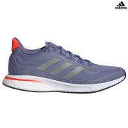 adidas Supernova Women's Shoes, Orbit Violet/Silver/Red 