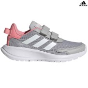 adidas Tensaur Run C Kids Shoes, Grey Two/ white
