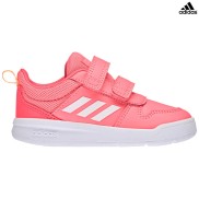 adidas Tensaur I Kids Shoes, Acid Red/White