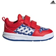 adidas Tensaur I Kids Shoes, Vivid Red/White