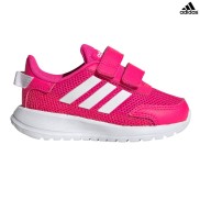 adidas Tensaurus Infant Kids Shoes, Pink/Red
