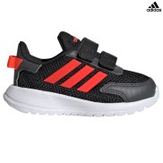 adidas Tensor Infant Kids Shoes, Black/Red | Bērnu Apavi