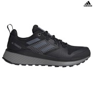 adidas Terrex Folgian Hiker Men's Hiking Shoes, Black/Grey