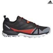 adidas Terrex Skychaser LT Men's Hiking Shoes, Grey/Red