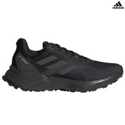 adidas Terrex Soulstride Men's Trail Running Shoes, Black