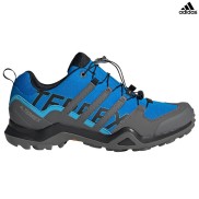 adidas Terrex Swift R2 Men's Shoes, Blue/Grey/Black