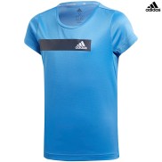 adidas Training Girls Cool Tee, lucky blue