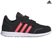 adidas VS Switch 3 C Kids Shoes, Black/pink