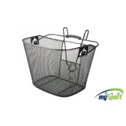 Aim Basket With Hooks Dor Handlebar