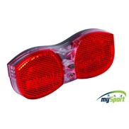 Aim Rear Light For Carrier With Auto Sensor