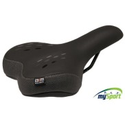 Aim Saddle Touring Gel Wide Black
