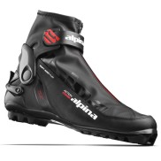 Alpina A Combi Universal Ski Boots, Black/Red
