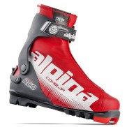 Alpina Combi Jr Cross Country Kids Boots, Red/Black