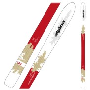 Alpina Discovery 102 Backcountry skis with steel edge