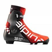 Alpina Elite 3.0 Skate Boots, Red/Black/White