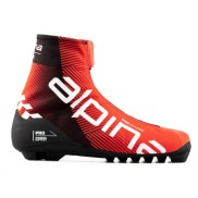Alpina Elite Pro CL Boots, Red/Black