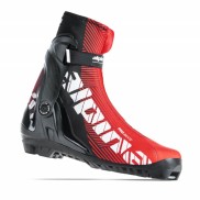 Alpina Pro Skate Men's Ski Boots, Red/White/Black