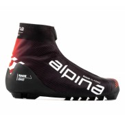 Alpina Race CL Classic Boots, Black/Red/White