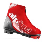 Alpina RCL JR Ski Boots, Red/White/Black