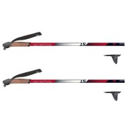 Alpina Ski Poles ST RED