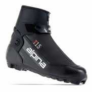 Alpina T15 Touring Men's Boots, Black/Red