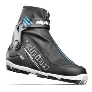 Alpina T30 EVE Women's Touring Combi Boots, Black/Blue