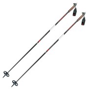 Alpina XT Poles, Black/Red/White