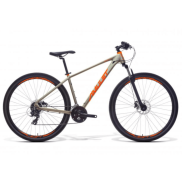 Amulet Shift 5.0 SR 29'' Bike, silver/orange