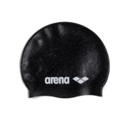 Arena Silicone Swim Cap, black/multi