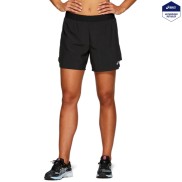 Asics 2in1 5.5 In Women's Shorts, Black