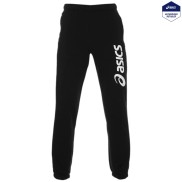 Asics Big Logo Men's Sweat Pants, Black/White
