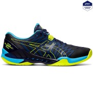 Asics Blast FF 2 Men's Indoor Shoes, Black/Safety Yellow | Zāles Apavi