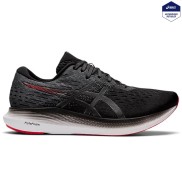 Asics Evoride 2 Men's Running Shoes, Black/Electric Red