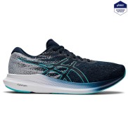 Asics Evoride 3 Men's Running Shoes, French Blue/Ice Mint