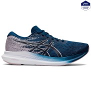 Asics Evoride 3 Women's Running Shoes, Mako Blue/Pure Silver