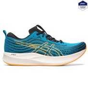 Asics Evoride Speed Men's Shoes, Island Blue/Orange Pop