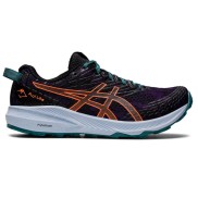 Asics Fuji Lite 3 Women's Trail Running shoes, Night Shade/ Orange
