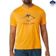 Asics Fujitrail Logo SS Men's Top, Fellow Yellow