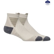 Asics Fujitrail Quarter Taku Skriešanas Zeķes - Unisex