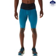Asics Fujitrail Sprinter Men's Shorts, Ink Teal/Performance Black